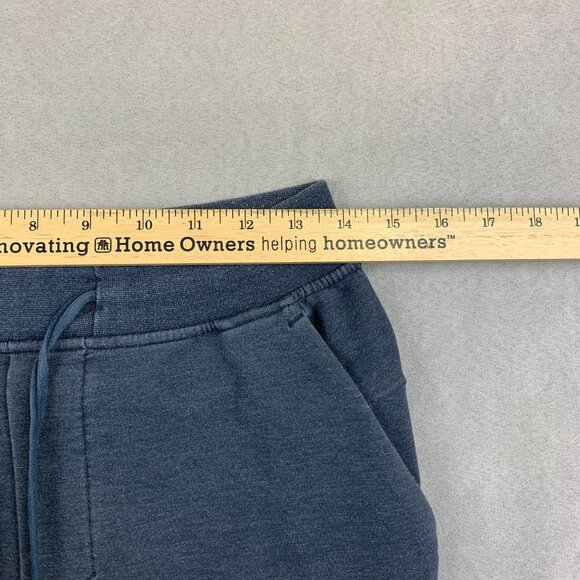 Lululemon Mens Sweatpants Small Blue City Sweat Jogger French Terry 28" Shorter - Picture 4 of 11